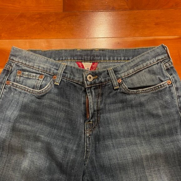 Lucky Brand Jeans Classic Rider Straight Denim Jeans - Women's Size 8/29 - Picture 4 of 6